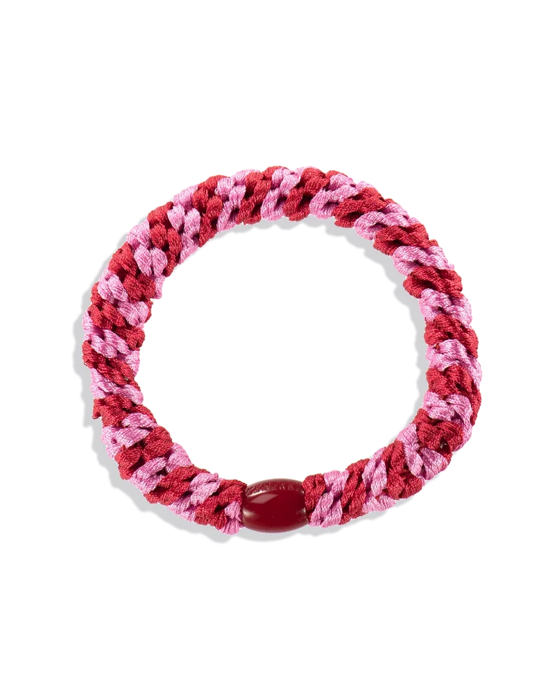 KKNEKKI RED BUBBLEGUM STRIPE