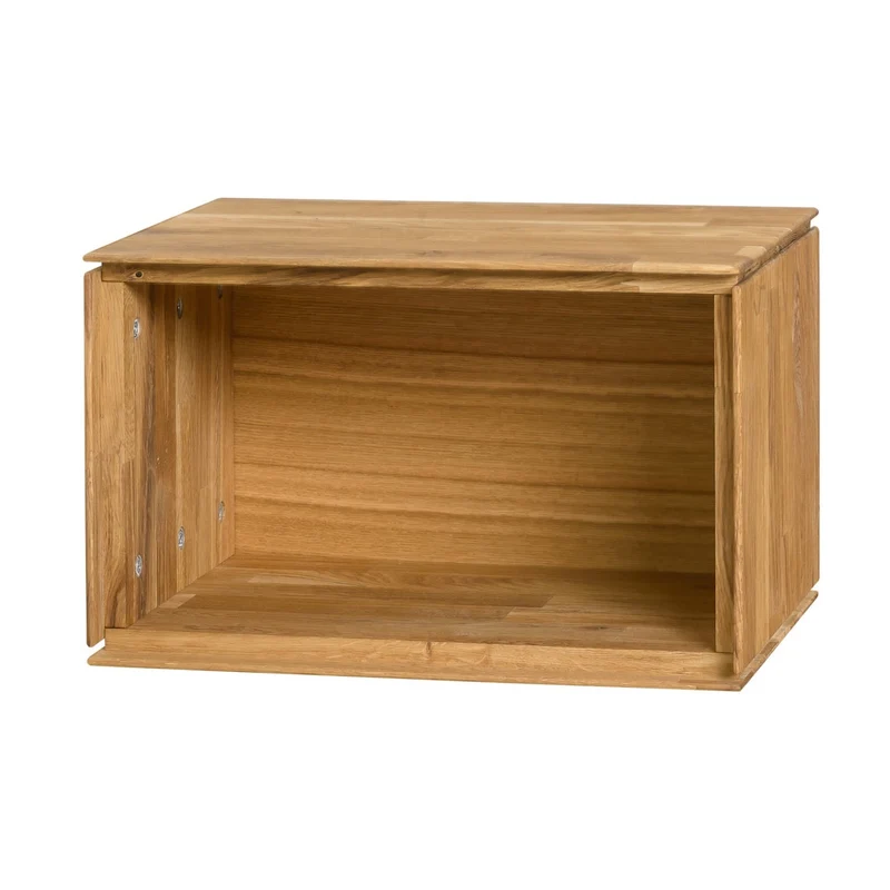 Armario flotante de madera maciza de roble Combo 3 | NordicStory