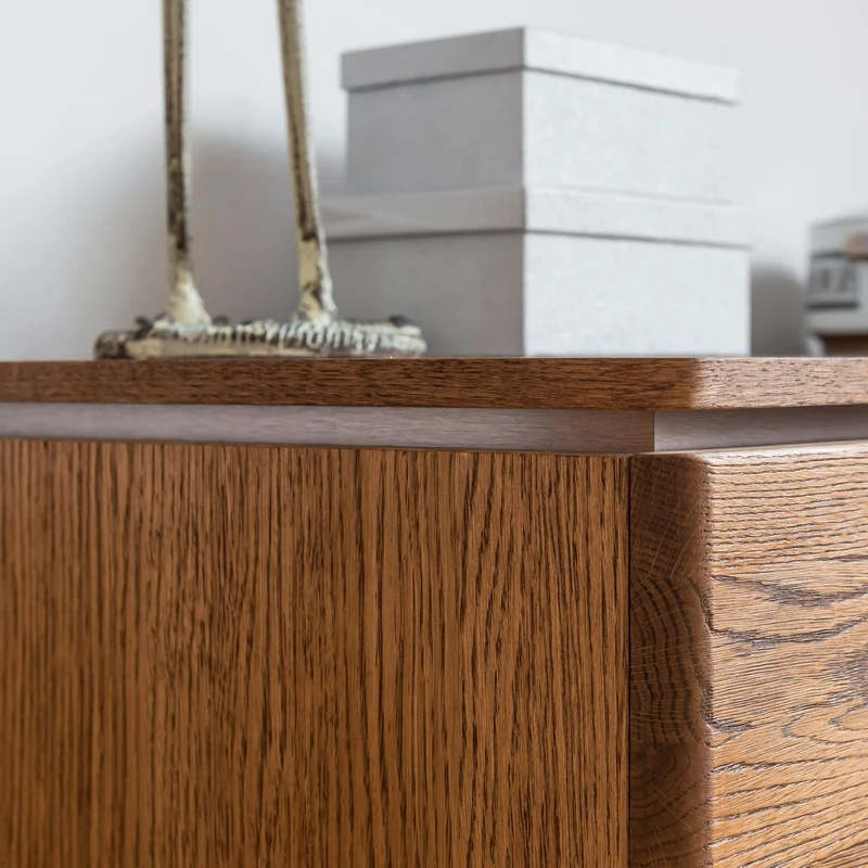 Mueble TV madera de roble MONTENEGRO 24 | LoftStory