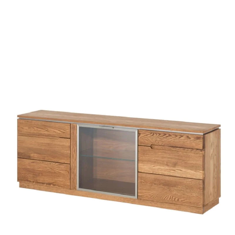 Cómoda o Mueble TV madera de roble MONTENEGRO 26 | LoftStory