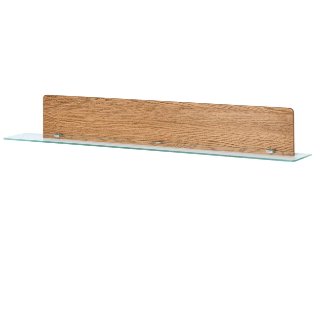 Estante de pared madera de roble MONTENEGRO 35 | LoftStory