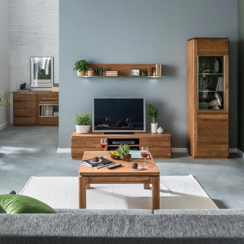 Mesa de centro madera de roble MONTENEGRO 41 | LoftStory