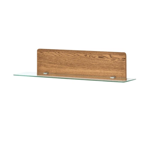 Estante de pared madera de roble MONTENEGRO 34 | LoftStory