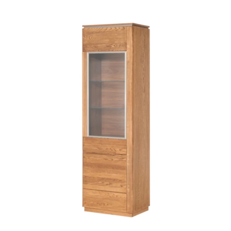 Vitrina madera de roble MONTENEGRO 11 | LoftStory