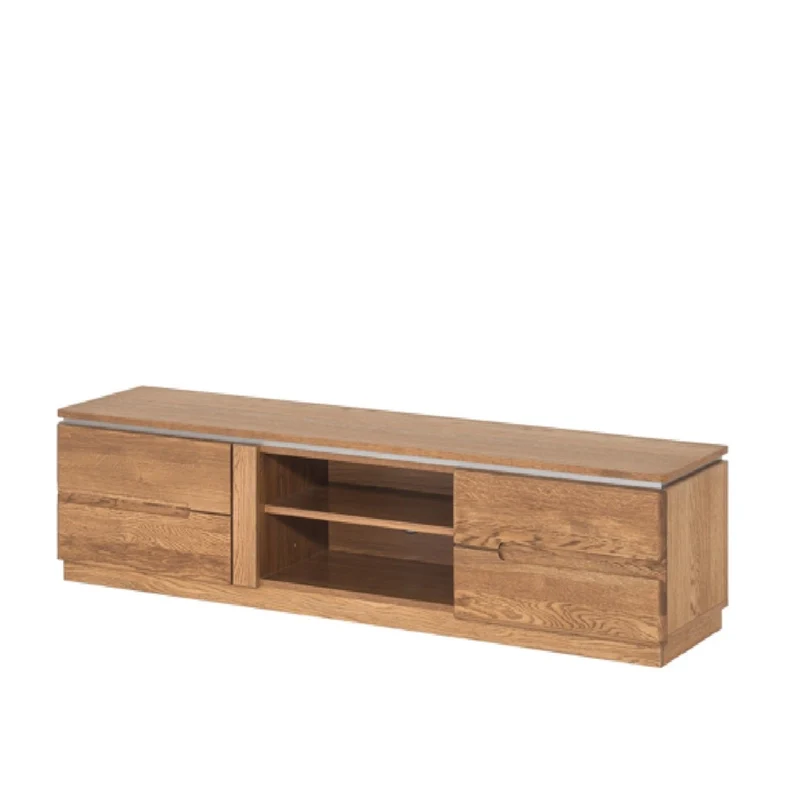 Mueble TV madera de roble MONTENEGRO 25 | LoftStory