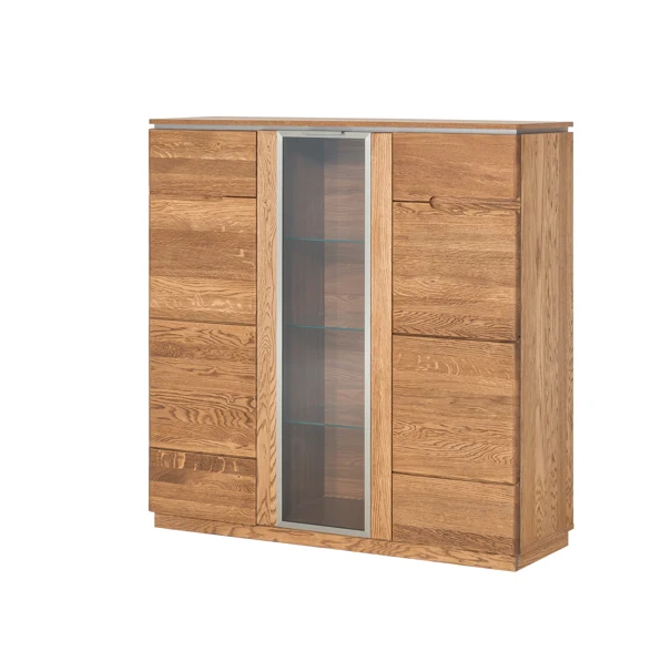 Vitrina madera de roble MONTENEGRO 48 | LoftStory