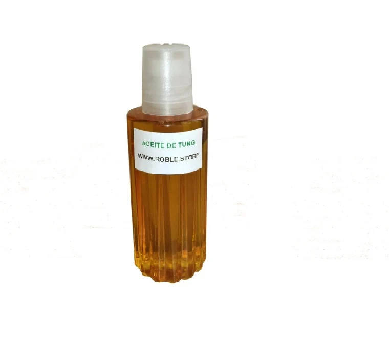 Kit con aceite para cuidar muebles de madera maciza