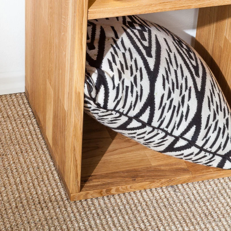 Estanteria Libreria de madera maciza de roble Regal 3 | NordicStory
