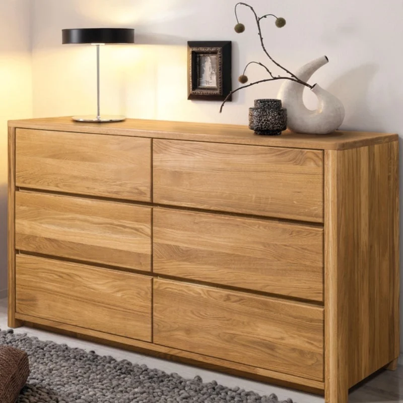 Aparador Cómoda de madera maciza de roble Elsa 6 | NordicStory