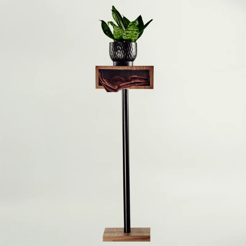 Support pour plantes BOX CAVALLO