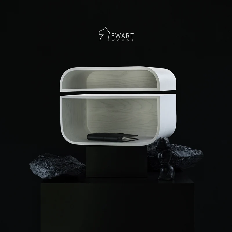 Cube blanc