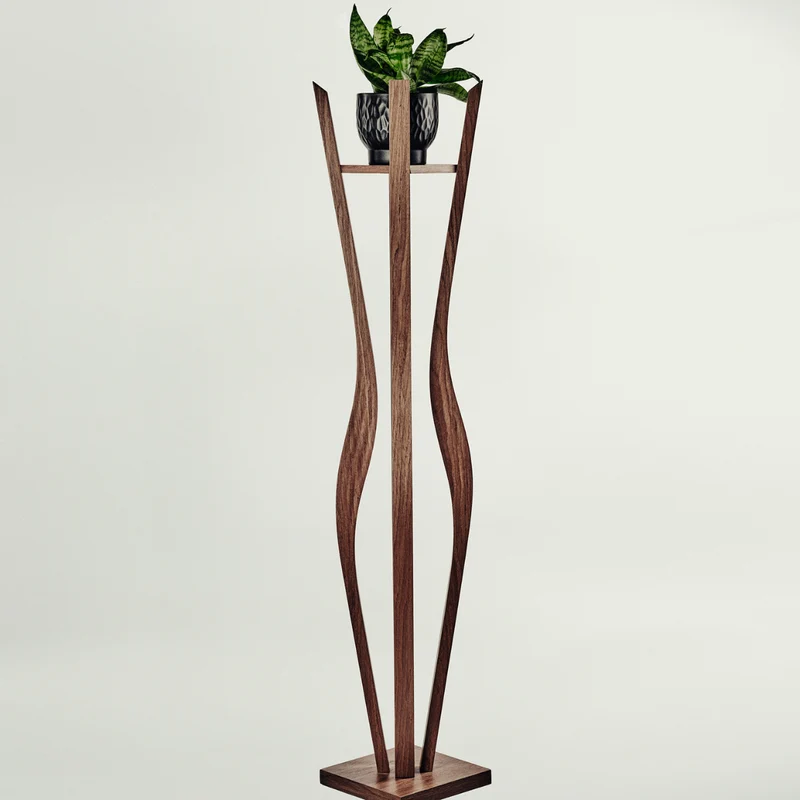 Support pour plantes haut WAVE