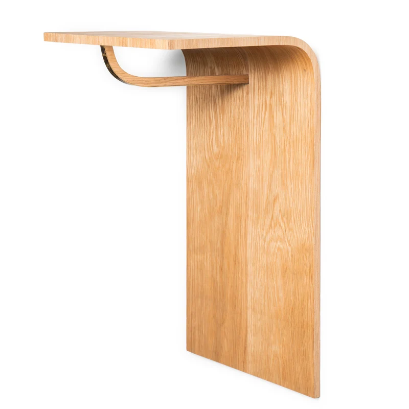 Cintre en bois pour couloir - Collection Brass