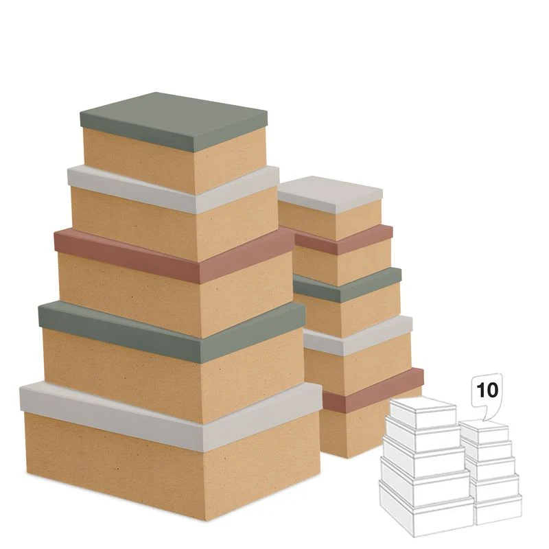 CAJAS CRAFT COLORES