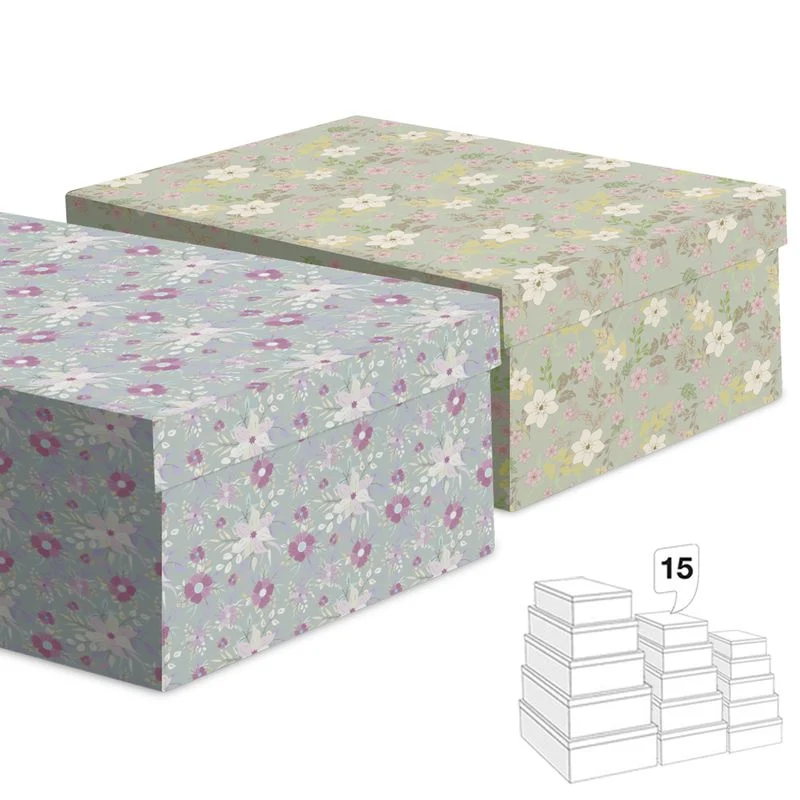 CAJAS SUMMER FLOWERS
