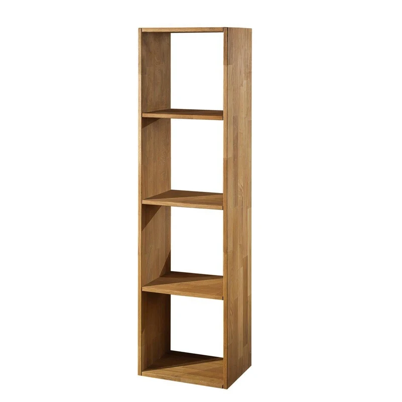 Estanteria Librería de madera maciza de roble Denmark 1 | NordicStory