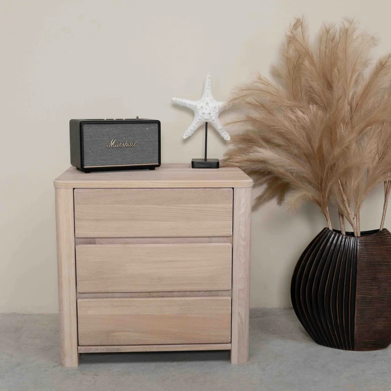 Mesita de madera maciza roble Elsa 30 | NordicStory