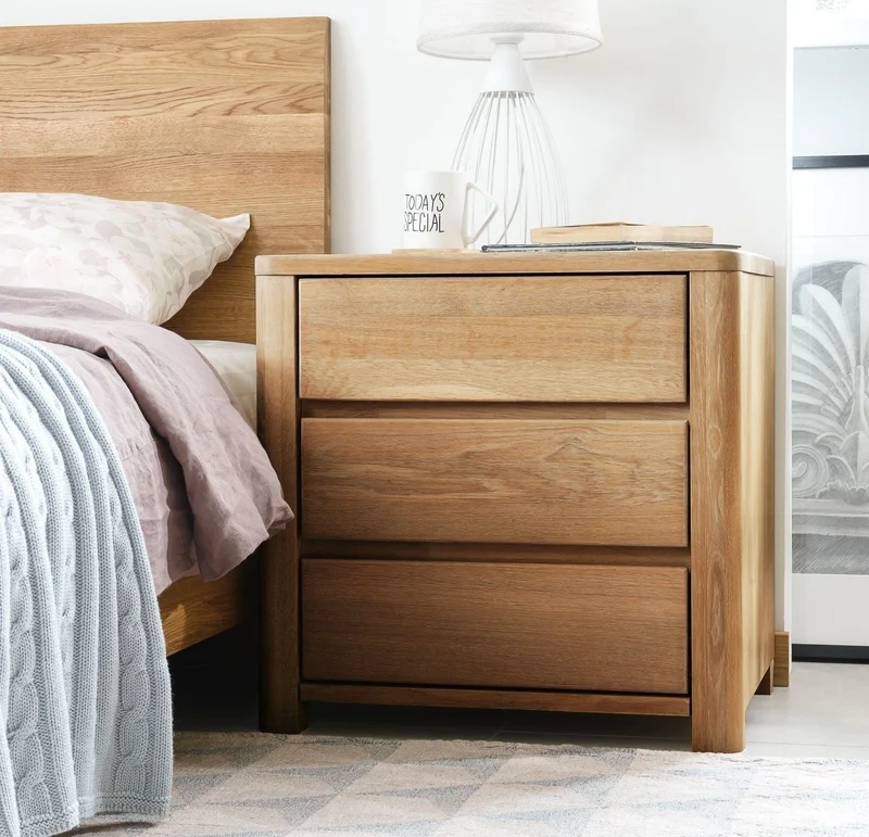 Mesita de madera maciza roble Elsa 30 | NordicStory