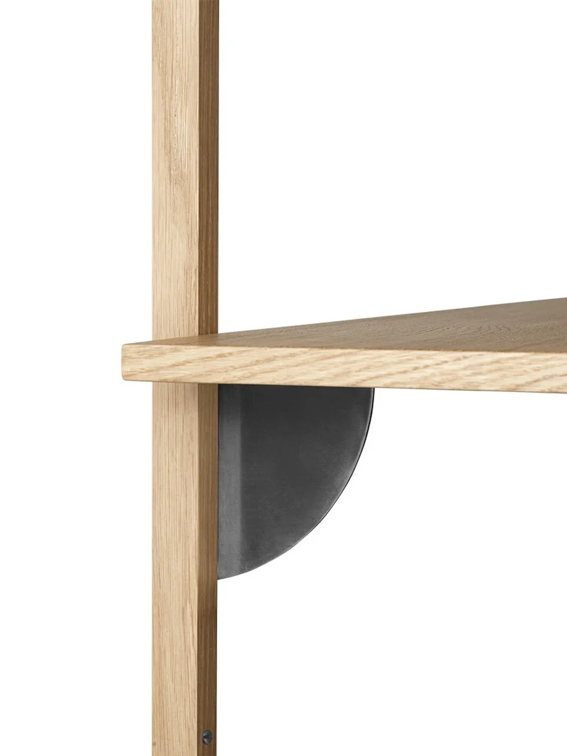 Estantería | Sector S/w Oak - Black Brass