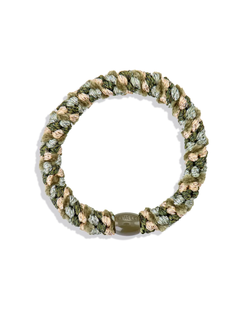 KKNEKKI MIX GREEN BEIGE GLITTER