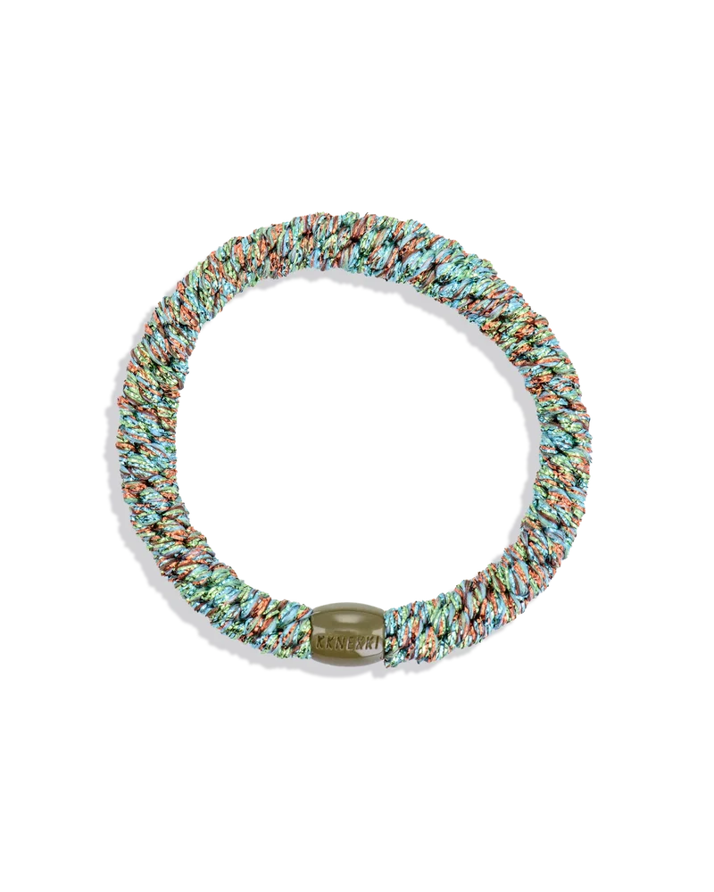 KKNEKKI CORAL GREEN GLITTER