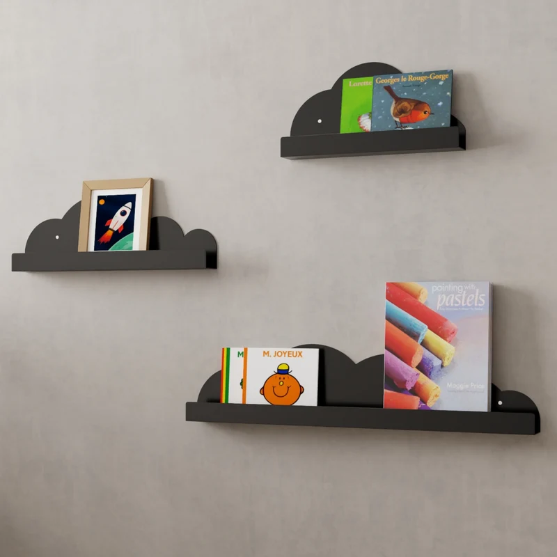 Bibliothèques métalliques pour chambre d’enfant - CLOUD