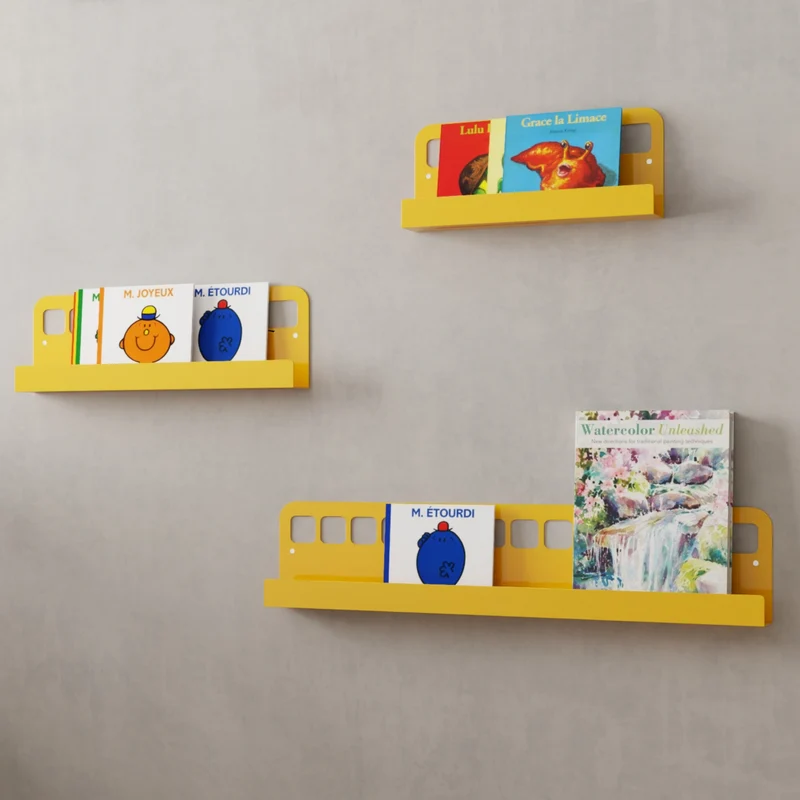 Étagères en métal pour nursery - BUS