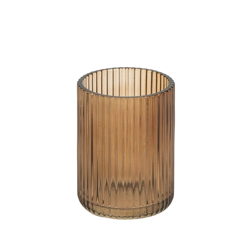 VASO CRISTAL AMBAR BOIS&TERRE
