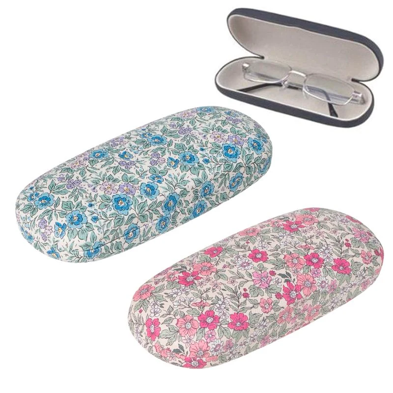FUNDA PARA GAFAS FLORES