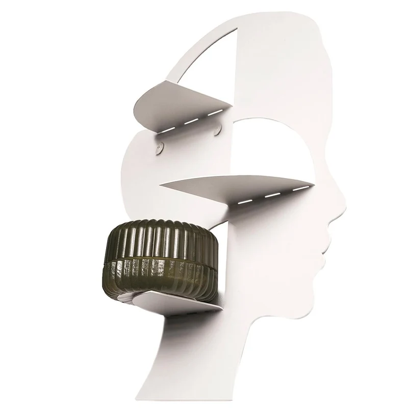 Étagère murale en métal FACE