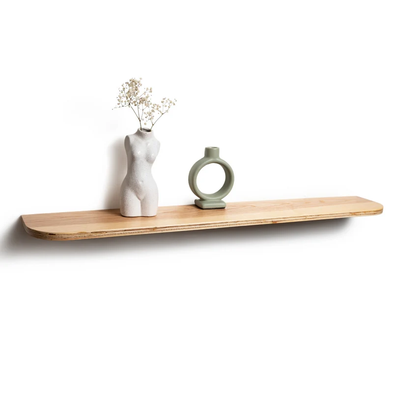 Étagère murale flottante - Plate (5 styles)