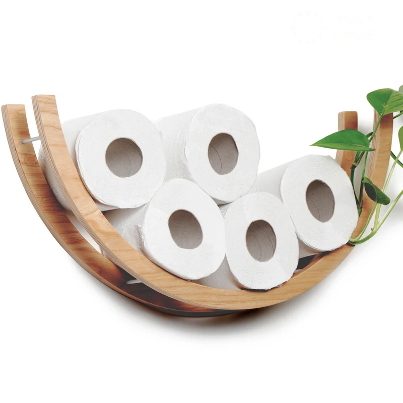 Porte-papier toilette en Half Circle