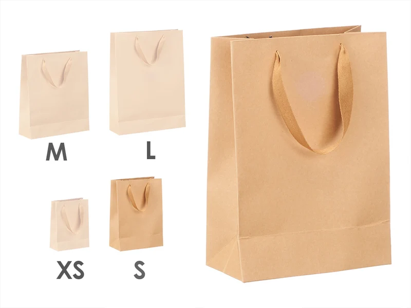 BOLSA PAPEL KRAFT LISA S