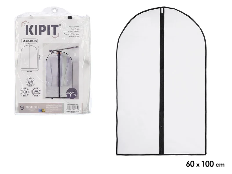 FUNDA PORTATRAJES 60X100CM