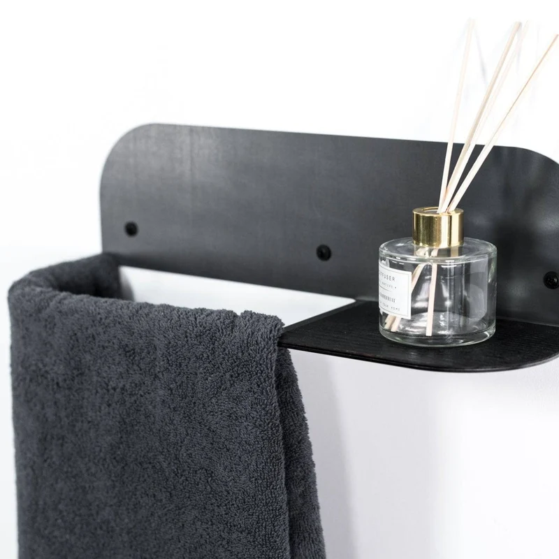 Porte-serviettes pour salle de bain