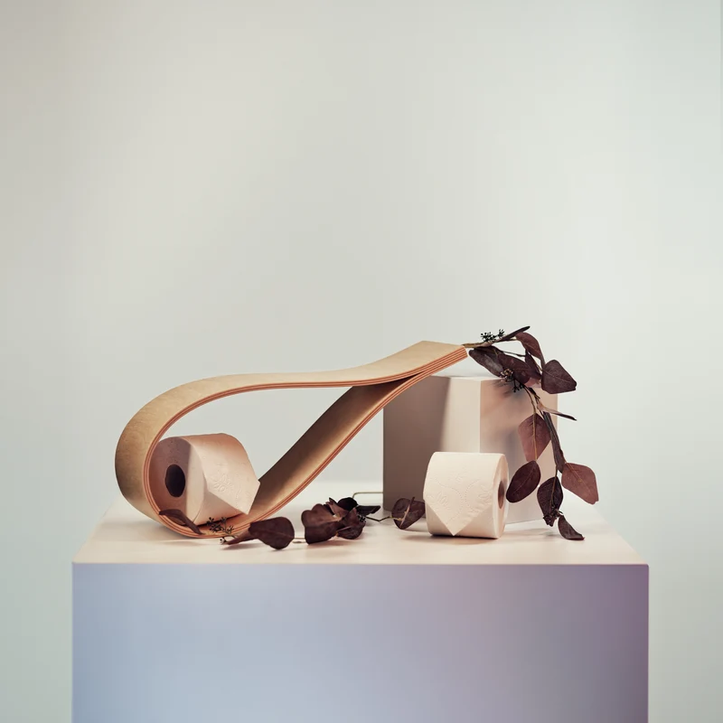 Porte-papier toilette - DROP