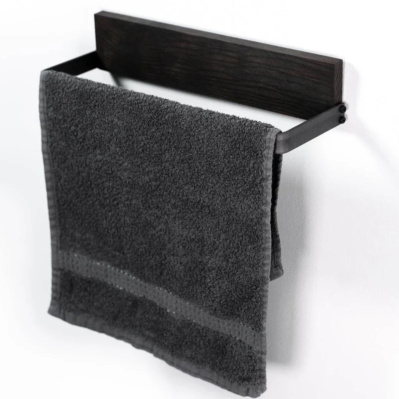 Porte-serviettes en métal