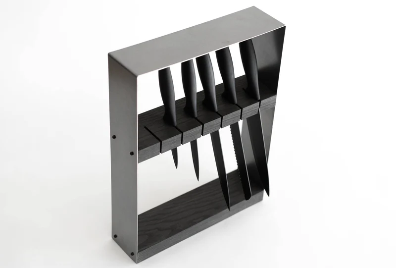 Support de rangement pour couteaux