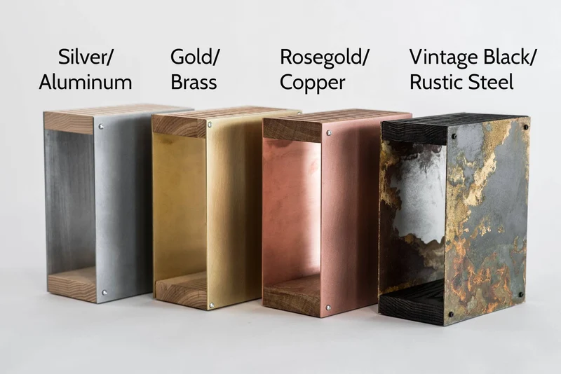 Présentoir de couteaux (Couleur de luxe)