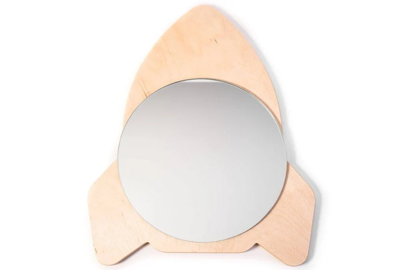 Miroir mural pour enfants de différentes formes