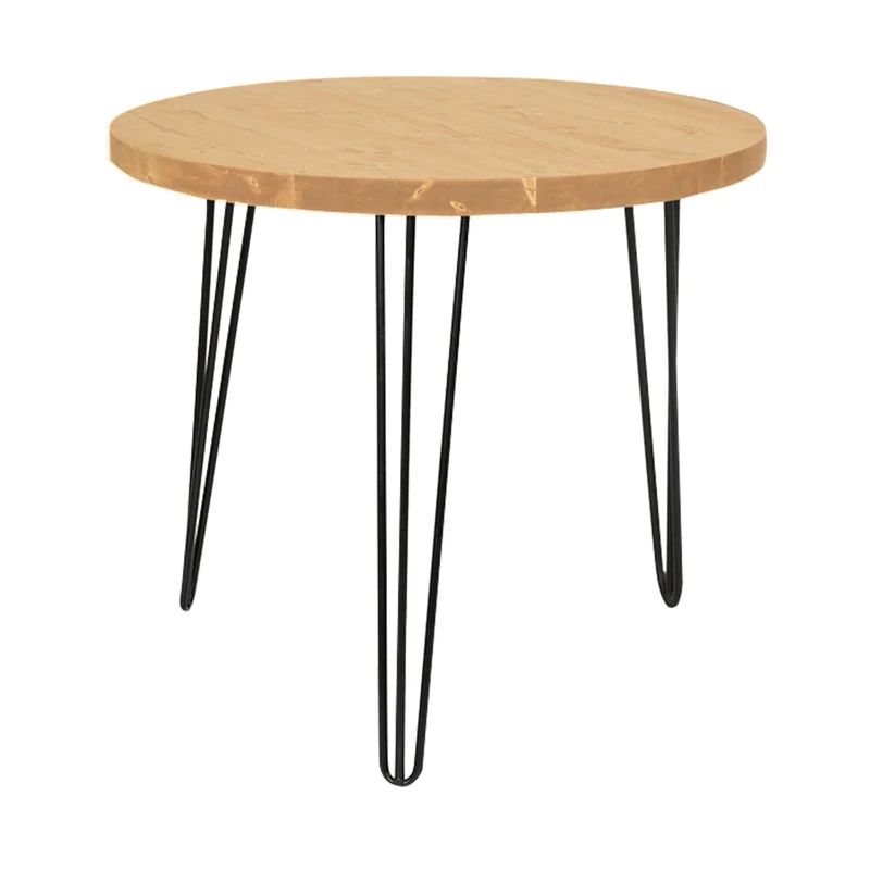 Mesa Redonda Cuzco de Madera Maciza