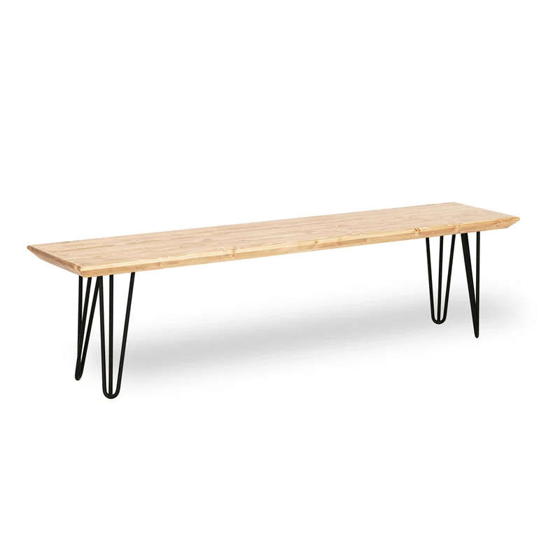 Banco Tanimuka de Madera Maciza