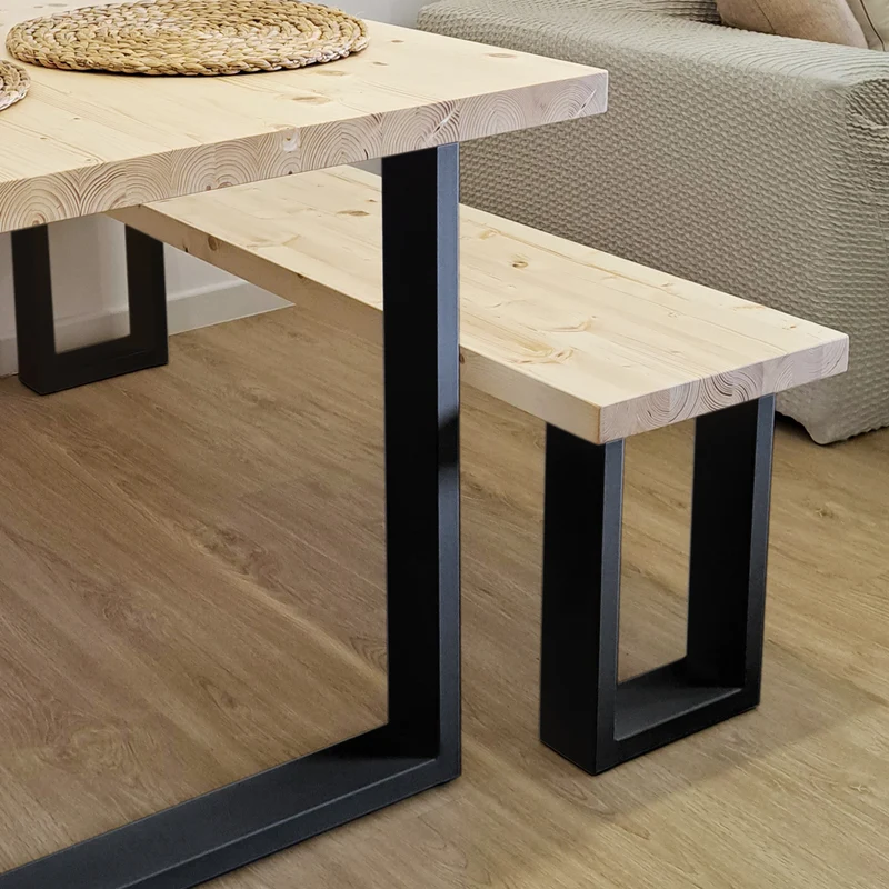 Banco Araés de Madera Maciza