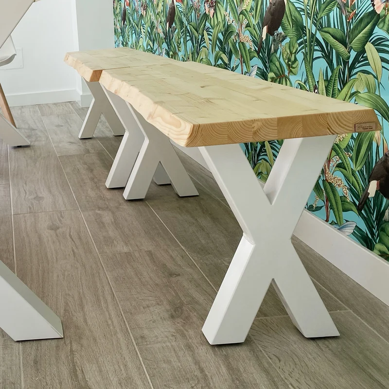 Banco Iroke de Madera Maciza