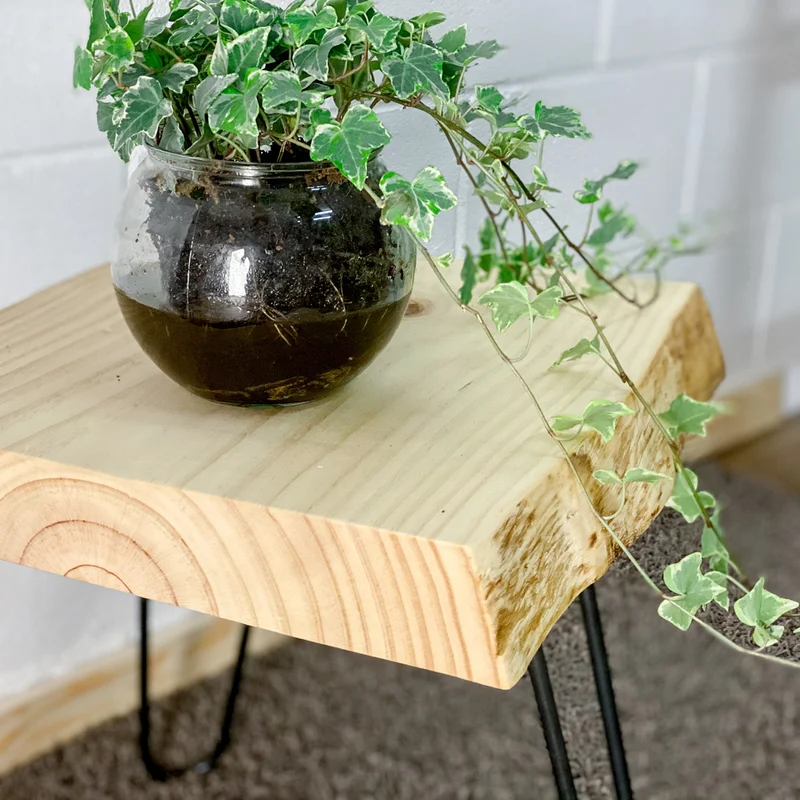 Mesita Xokó de Madera Maciza