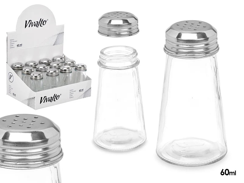 SALERO CRISTAL CONICO