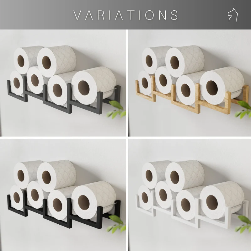 Support papier toilette - Bricks