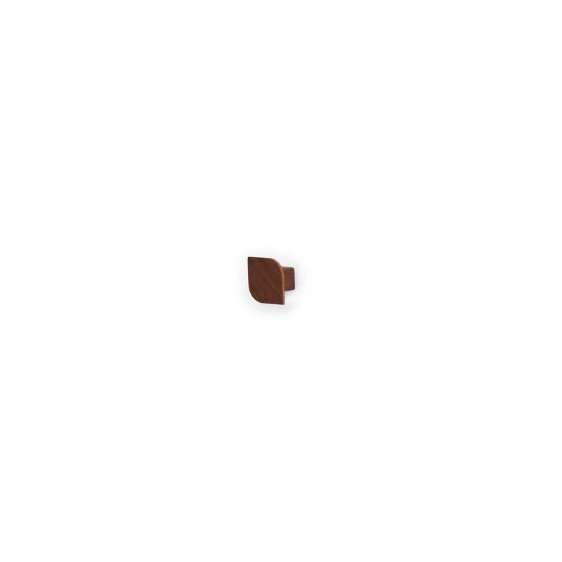 Cielo Wall Hook · Small Walnut