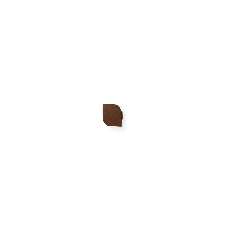 Cielo Wall Hook · Medium Walnut