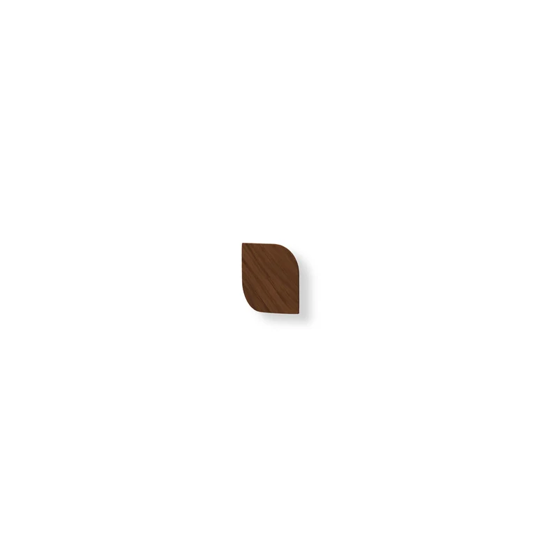 Cielo Wall Hook · Large Walnut